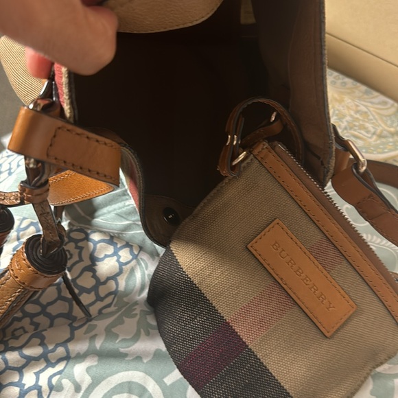Authentic Burberry Sling with Tassle. - Picture 2 of 6